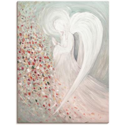 Wandbild ARTLAND "Engelbild I", weiß (farbe bild(er): weiß), B:30cm H:40cm, Canvas, Leinwand, Bilder, als Leinwandbild, Poster, Wandaufkleber in verschied. Größen Image