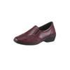 Slipper AIRSOFT, Damen, Gr. 41, rot (bordeaux), Glattleder, Basic, Schuhe