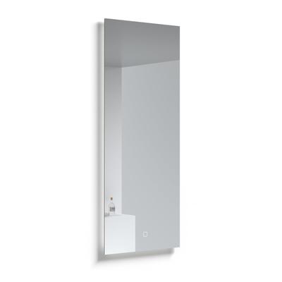 Spiegel WELLTIME "Mini", weiß, B:36cm H:90cm T:4cm, Spiegelglas, MDF, Spiegel, mit Ambiente LED Licht, Breite 36 cm, FSC-zertifiziert Image