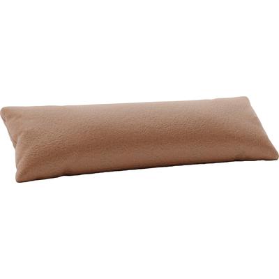 Polsterauflage SIT & MORE "Leandro", braun (haselnuss), B:65cm H:25cm T:10cm, 100% Polyester, Polsterauflagen, wahlweise 2er- oder 3er-Nierenkissen-Set Image