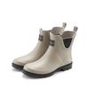 Gummistiefelette ELBSAND "Boots", Damen, Gr. 35, grau, Obermaterial: 100% Synthetik. Futter: 100% Textilmaterial. Decksohle: 100% Textilmaterial. Laufsohle: 100% Synthetik, unifarben, casual, Schuhe, aus wasserdichtem Material, Gummistiefel,...