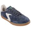 Sneaker SKECHERS "HOTSHOT-AZIR", Herren, Gr. 47,5, grau, Veloursleder, Lederimitat, sportlich, Schuhe, Retro, Vintage Sneaker mit Memory Foam