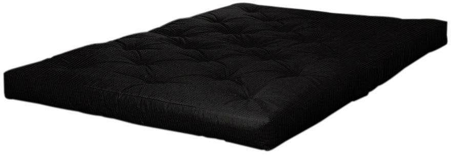 Futonmatratze KARUP DESIGN, schwarz, B:120cm H:15cm L:200cm, Bezug Matratze: 100% Baumwolle, Matratzen Image