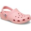 Clog CROCS "Classic Clog", Damen, Gr. 42, rosa, sportlich, Schuhe, Sommerschuh, Schlappen, Hausschuh passt zu Jibbitz