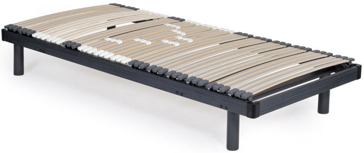 Lattenrost REVOR BEDDING "WIMAFLEX", grau, B:100cm H:11,5cm L:210cm, Lattenroste, Lattenrost