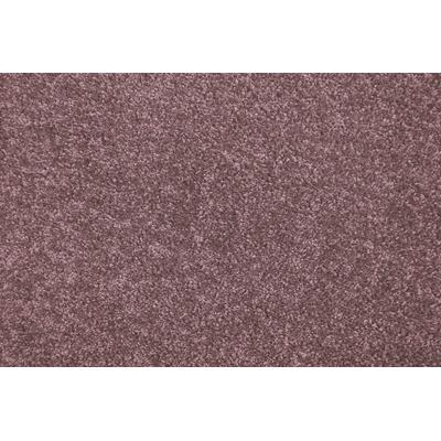Teppichboden ANDIAMO "Portland, Velours, Made in Netherlands", rosa (altrosa), B:400cm H:11mm L:1500cm, Kunstfaser, Teppiche, Uni Farben, Breite 400 cm, Wohnzimmer, strapazierfähig, pflegeleicht Image