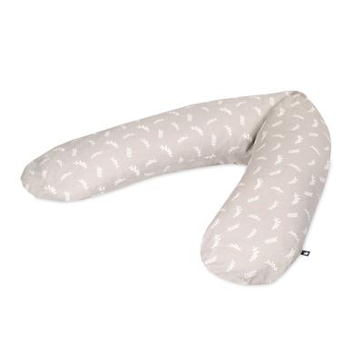 Stillkissen JULIUS ZÖLLNER "Twiggy", beige (natur), B:25cm H:15cm L:190cm, Baumwolle, Funktionskissen