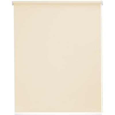 Seitenzugrollo SUNLINES "Young Style Blackout", beige (sand, weiß), B:102cm H:180cm, Polyester, Aluminium, Kunststoff, Rollos Image