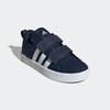 Sneaker ADIDAS SPORTSWEAR "VS PACE 2.0 KIDS", Gr. 32, blau (collegiate navy, cloud weiß, cloud weiß), Textil, Synthetik, sportlich, Schuhe