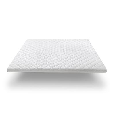 Topper MEISE.MÖBEL, weiß, B:90cm H:5cm L:200cm, Komfortschaum, Topper Image