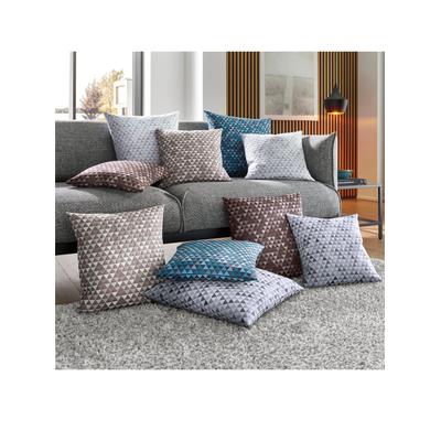 Kissenhülle Gr. 1, grau, B:40cm L:40cm, Kunstfaser, Polyester, Baumwolle, 67% Polyester, 33% Baumwolle, Kissenbezüge Image