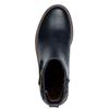 Stiefelette JANA, Damen, Gr. 37, blau (nachtblau), Lederimitat, feminin, Schuhe