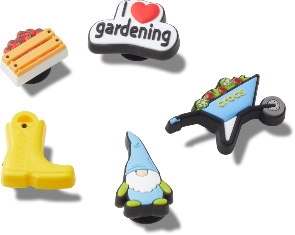 Schuhanstecker CROCS "Jibbitz™ Garden", Kinder, bunt, PVC, Schuhzubehör, Schuh Charms für Garten Liebhaber Image