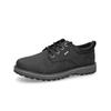 Schnürschuh DOCKERS BY GERLI, Herren, Gr. 45, schwarz, Lederimitat, Basic, Schuhe, Freizeitschuh mit Kaltfutter