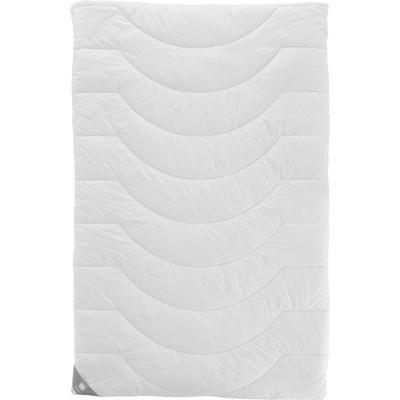 Kunstfaserbettdecke MUSTERRING "Moonz", weiß, B:155cm L:220cm, Bezug: 100% Baumwolle. Füllung: 100% Polyester, Bettdecken, hergestellt in Deutschland, allergikerfreundlich Image