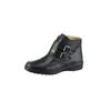 Stiefelette HEINE, Damen, Gr. 41, schwarz, Leder, Rindsleder, Glattleder, modisch, Schuhe