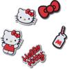 Schuhanstecker CROCS "Jibbitz™ Hello Kitty", Kinder, bunt, Schuhzubehör, Bunte Schuh Charms mit Hello Kitty