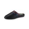 Pantoffel CLASSIC, Herren, Gr. 40, schwarz, Leder, Schuhe