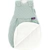 Babyschlafsack TRÄUMELAND "Babyschlafsack LIEBMICH 3tlg. Set Twister, von Größe 50/56-68/74", Baby, Gr. L: 62cm, blau, Bezug: 100% Baumwolle. Füllung: 70% Polyester, 30% Lyocell (TENCEL), Schlafsäcke