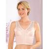 Lang-BH MMTC, Damen, Gr. 105, Cup D, beige (elfenbein), 55% Polyamid, 20% Elasthan, 15% Baumwolle, 10% Polyester, BHs