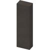 Mehrzweckschrank INOSIGN "Infinity Breite 54 cm, Stauraumschrank mit 1 Tür, Mehrzweckschrank", grau (lava), B:54cm H:186cm T:30cm, Schränke, mit Push-to-open Funktion, 2 Größen, verschiedene Farben