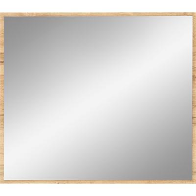 Garderobenspiegel INNOSTYLE "Sparks Garderobenspiegel, 80x70x2cm (B/H/T)", eiche altholz, Holzoptik, Holzwerkstoff, MDF, Spiegel Image