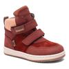 Winterstiefel BISGAARD "matty tex", Kinder, Gr. 27, rot (burgundy), Leder, sportlich, Schuhe, Boots mit isolierendem 3M Thinsulate, Größenschablone zum Download