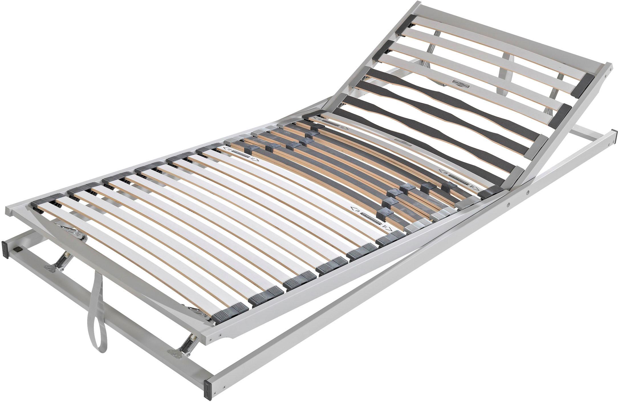 Lattenrost ALINA "3123 KF", grau, B:100cm H:7cm L:190cm, Lattenroste, Lattenrost