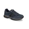 Schnürschuh CAMEL ACTIVE, Herren, Gr. 42, blau (navy, schwarz), Leder, Basic, Schuhe, Sneaker, Freizeitschuh mit robuster Trekkingsohle