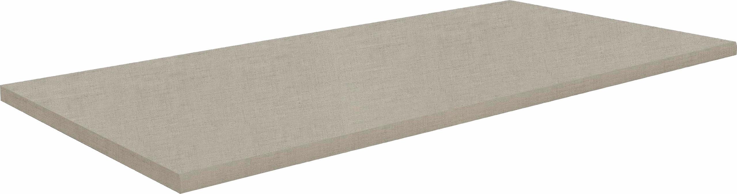 Einlegeboden RAUCH "Rauch Stauraum-Erweiterung für Drehtürenschränke", beige (leinenoptik hell), B:88cm H:2,2cm T:50cm, Holzwerkstoff, Einlegeböden, Kleiderschrank-Zubehör Einlegeboden, Mehr Platz im Kleiderschrank: 88 cm Einlegeboden von Rauch