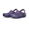 Clog CROCS "Kids' Classic Lined Clog", Kinder, Gr. 28, lila, klassisch, Schuhe, Hausschuh, Pantoffel, Schlappen mit Warmfutter