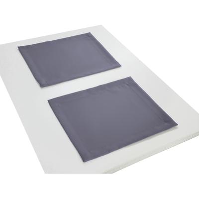 Platzset WIRTH "NEWBURY" Gr. 1, blau (mittelblau), B:35cm L:40cm, Obermaterial: 67% Polyester, 33% Baumwolle, Platzsets Image