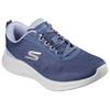 Sneaker SKECHERS "SKECH-LITE PRO 2.0", Damen, Gr. 39, blau, Textil, sportlich, Schuhe, Freizeitschuh, Schlupfschuh in veganer Verarbeitung