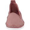 Slipper ANDREA CONTI, Damen, Gr. 42, rosa (rosé), Glattleder, Leder, modisch, Schuhe