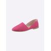 Slipper HEINE, Damen, Gr. 37, pink, Textil, modisch, Schuhe