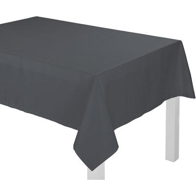 Tischdecke ADAM "Uni Collection" Gr. 6, blau (dunkelblau), B:145cm L:190cm, Bio-Baumwolle, Tischdecken Image