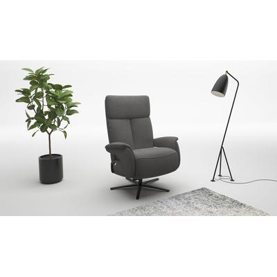 TV-Sessel SIT & MORE "TV Sessel Triple Seven Xtra large", braun (schlamm), B:86cm H:111cm T:86cm, 95%Polyester 5%Polyamid, Sessel, mit Herz-Waage und 3 Motoren Image
