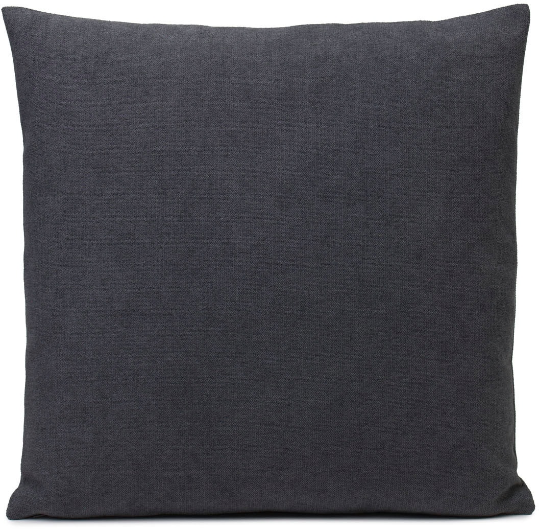 Kissenhülle GÖZZE "Darco" Gr. 1, grau (anthrazit), B:40cm L:40cm, Polyester, Obermaterial: 100% Polyester, Kissenbezüge