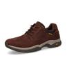 Schnürschuh CAMEL ACTIVE, Herren, Gr. 43, braun (cafe), Leder, Basic, Schuhe, Sneaker, Freizeitschuh mit robuster Trekkingsohle