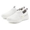 Sneaker JOHN DEVIN, Herren, Gr. 39, weiß, Obermaterial: 70% Textilmaterial, 30% Lederimitat. Futter: 100% Textilmaterial. Decksohle: 100% Textilmaterial. Laufsohle: 100% Synthetik, unifarben, casual, Schuhe, Sneaker, Freizeitschuh, Halbschuh,...
