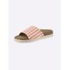 Pantolette BIO TIME, Gr. 41, orange (terra), Textil, sportlich, Schuhe