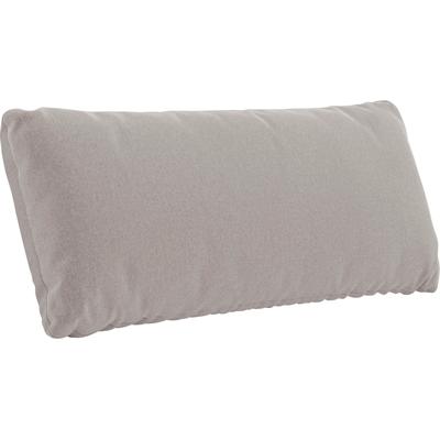 Polsterauflage SIT & MORE "Morris", grau (elefant), B:65cm H:25cm T:10cm, 100% Polyester, Polsterauflagen Image