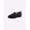 Hausschuh CASUAL LOOKS, Damen, Gr. 40, schwarz, Lederimitat, Basic, Schuhe