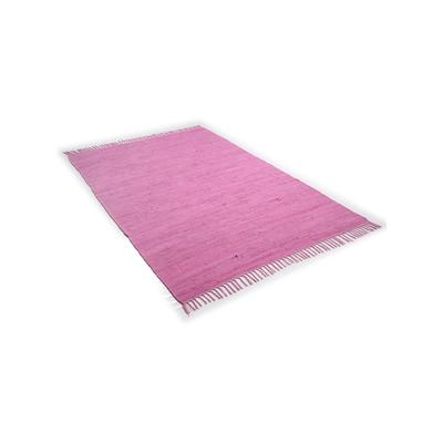 Teppich HEINE HOME Gr. 7, pink, B:70cm H:5mm L:250cm, Baumwolle, Teppiche Image