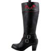 Weitschaftstiefel SHEEGO BY JOE BROWNS, Damen, Gr. 37, schwarz, Schuhe