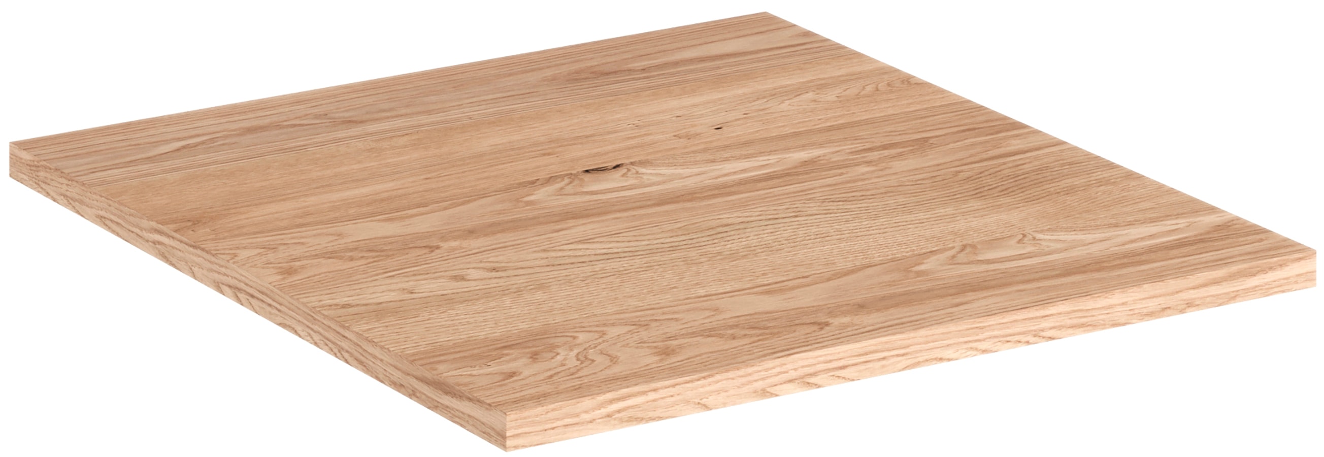 Einlegeboden HOME AFFAIRE "Azelie", braun (wildeiche), B:48cm H:2cm T:58cm, Massivholz, Einlegeböden