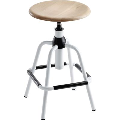 Drehhocker MAYER SITZMÖBEL "1202", braun (buche), B:34cm H:58cm T:34cm, N/A, Hocker, Drehhocker 1202 Image