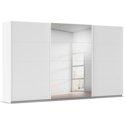 Kleiderschrank RAUCH "Schwebetürenschrank OTTO´s Choice Garderobe Schrank TOP ANGEBOT Avola", alpinweiß, leisten weiß, B:360cm H:229cm T:62cm, Holzwerkstoff, Schränke, mit eleganten Zierleisten in Chrom, Schwarz oder Weiß MADE IN GERMANY, Topseller Image