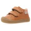 Lauflernschuh NATURINO "Amur", Kinder, Gr. 21, braun, Nappaleder, casual, Schuhe, Babyschuh, Klettschuh mit Wollfutter, Größenschablone zum Download