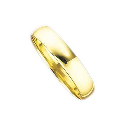 Trauring FIRETTI "Schmuck Geschenk Gold Hochzeit Ehering Trauring "LIEBE" Gr. 23, gold (gelbgoldfarben), Fingerringe, 23, ohne Brillant, Gelbgold 375, 4mm, Made in Germany, wahlweise mit oder ohne Brillant Image